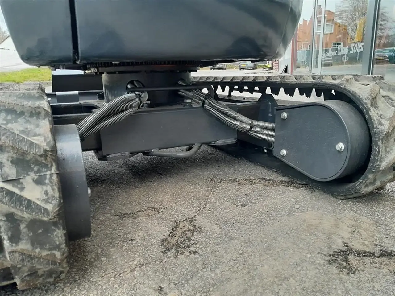 Billede 11 - MOLE M12 1250 kg graver