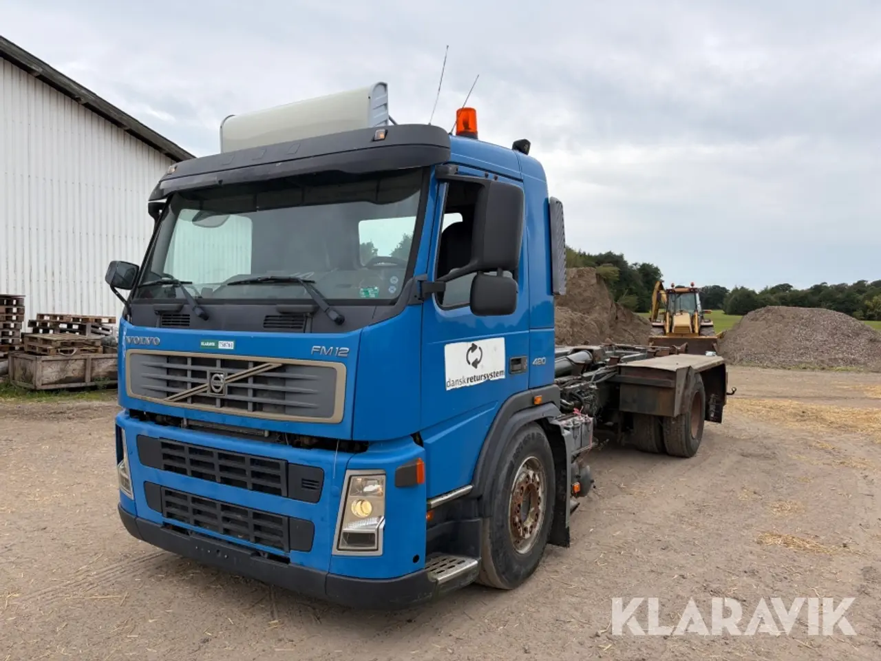 Billede 1 - Lastbil Volvo FM12 med kroghejs