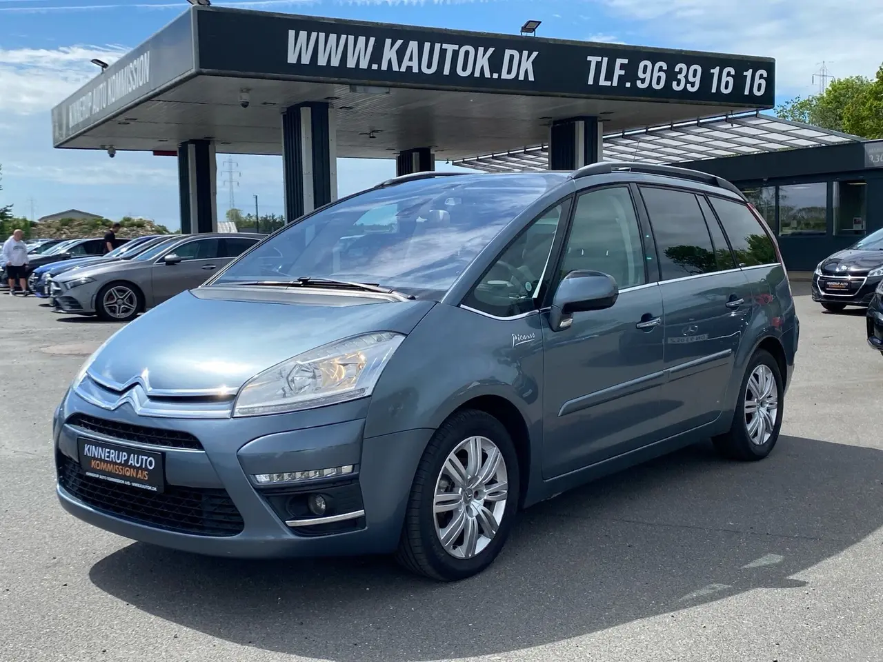 Billede 1 - Citroën Grand C4 Picasso 1,6 HDI Seduction E6G 112HK 6g Aut.