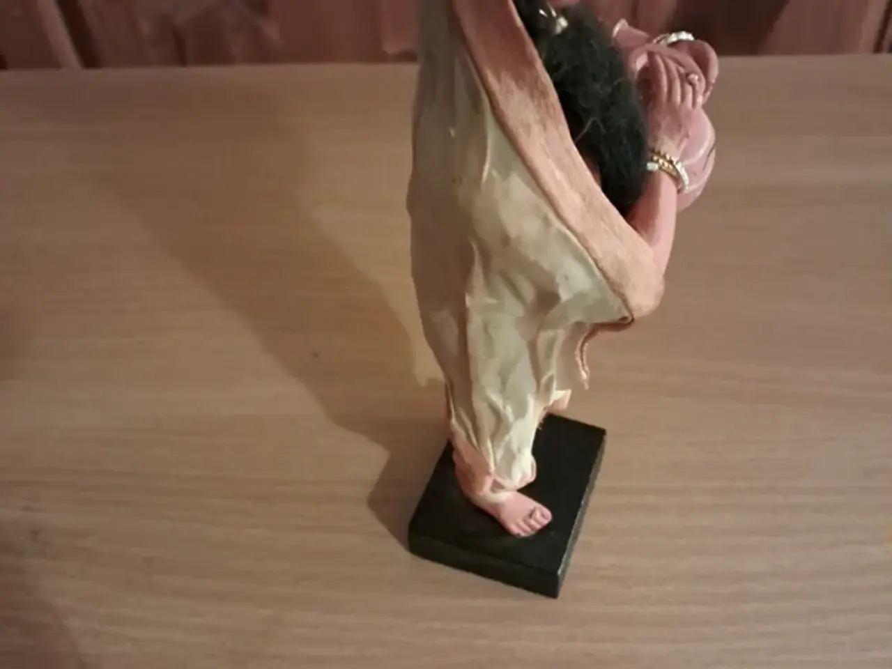 Billede 4 - Indisk vandbærer figur