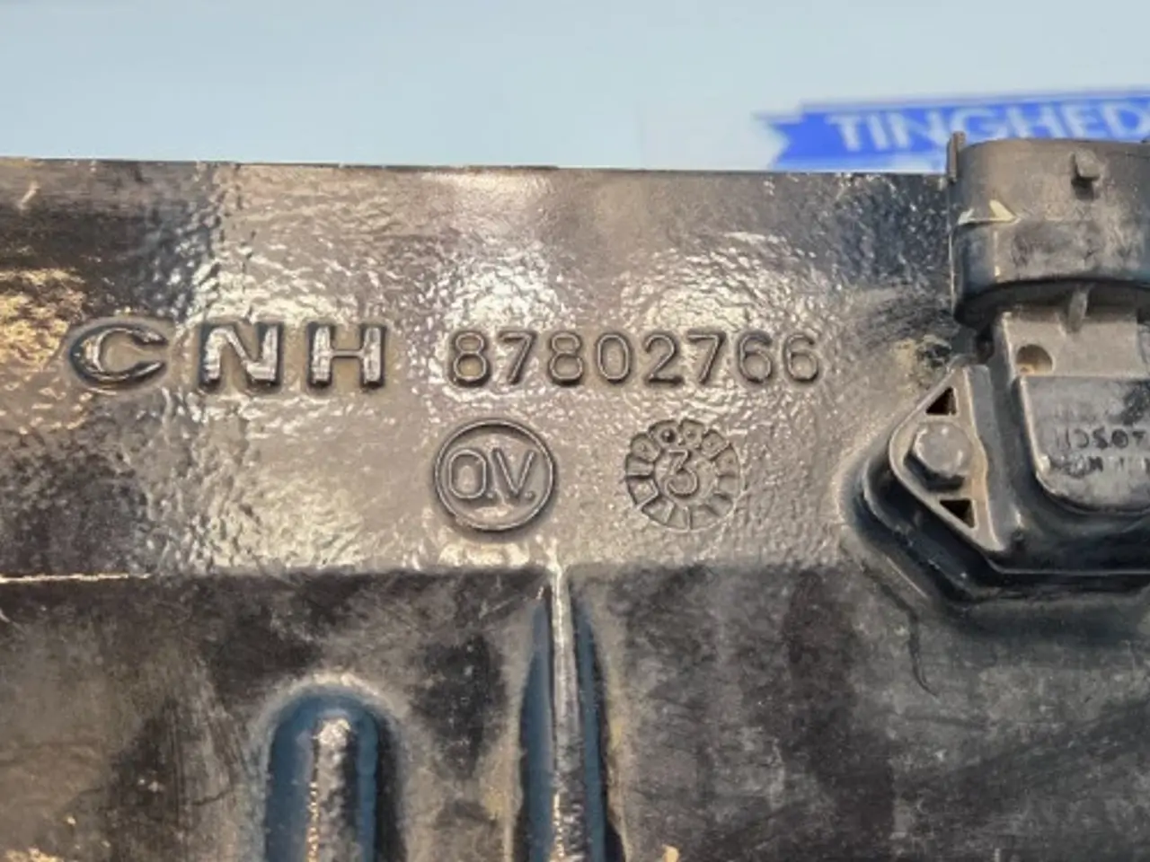 Billede 11 - New Holland TM135 Indsugningsmanifold 87802766