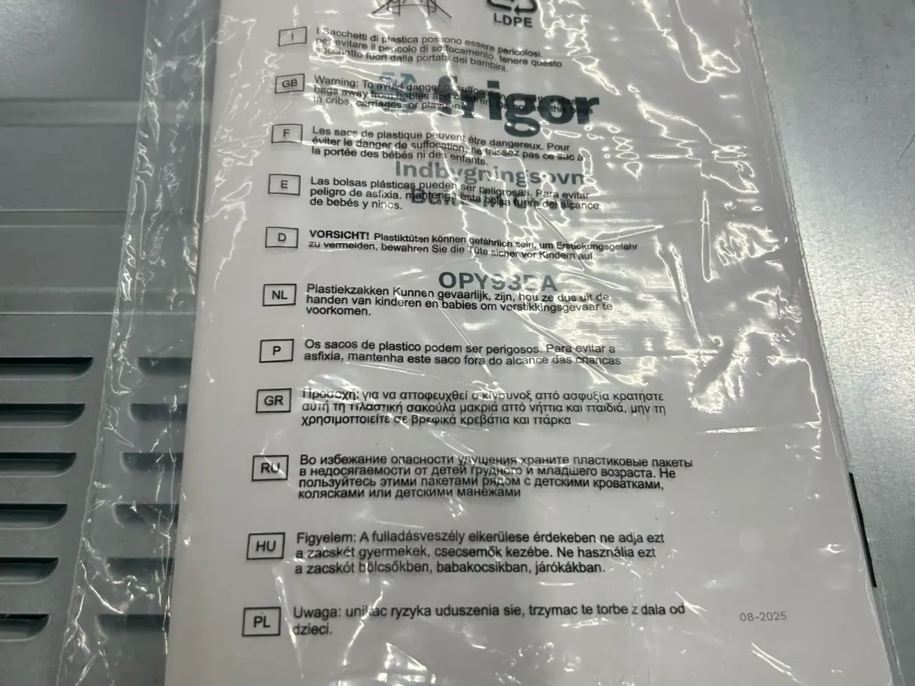 Billede 7 - Frigor indbygnings ovn 
