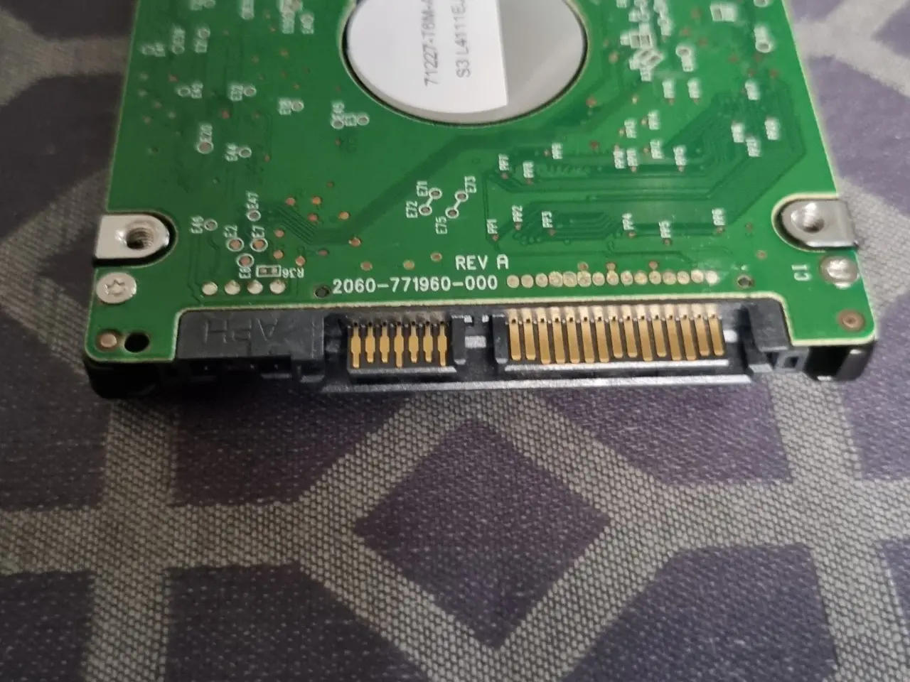 Billede 3 - WD 750GB 2.5" harddisk!