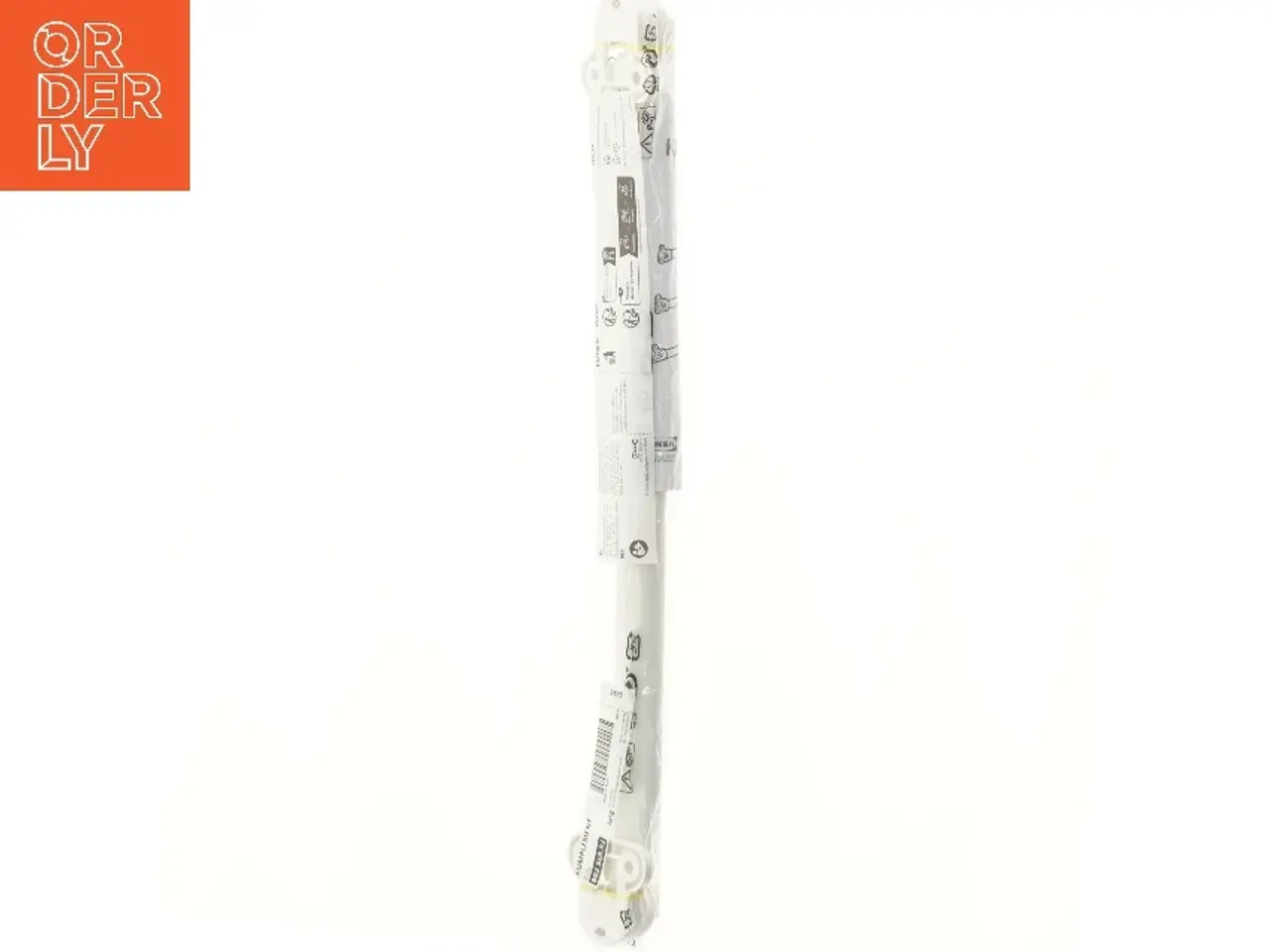 Billede 2 - Komplement garderobestang 50 cm fra IKEA (str. 50 cm)