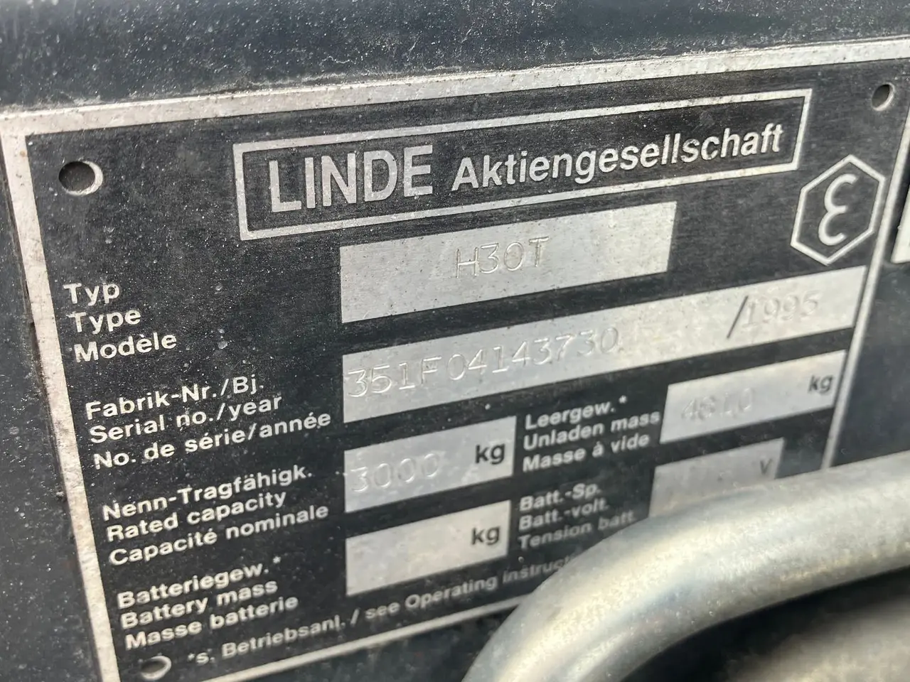 Billede 9 - Linde H30T Linde H30T