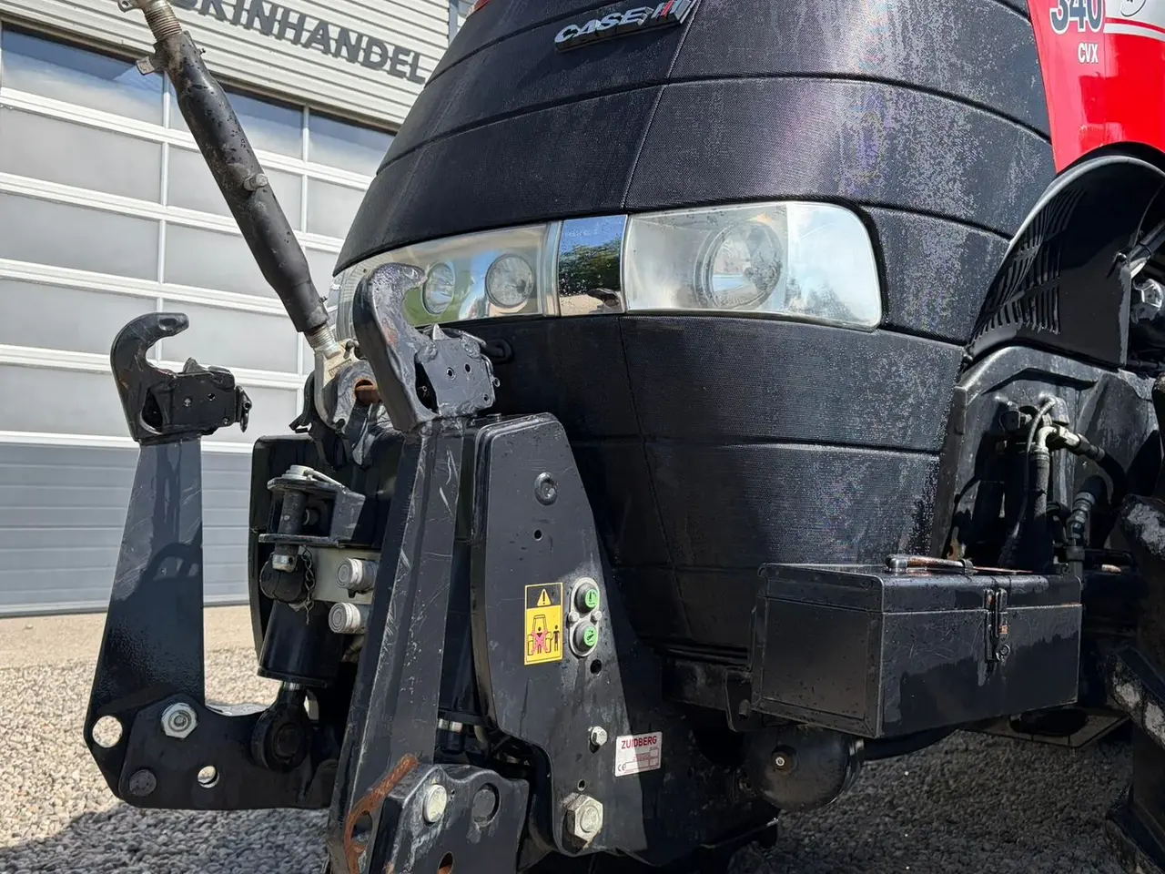 Billede 13 - Case IH MAGNUM 340 CVX med frontlift. Gård traktor