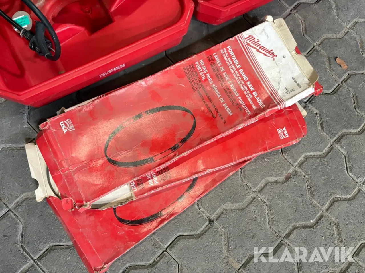 Billede 5 - Håndværktøj Milwaukee/Hilti - 4 dele
