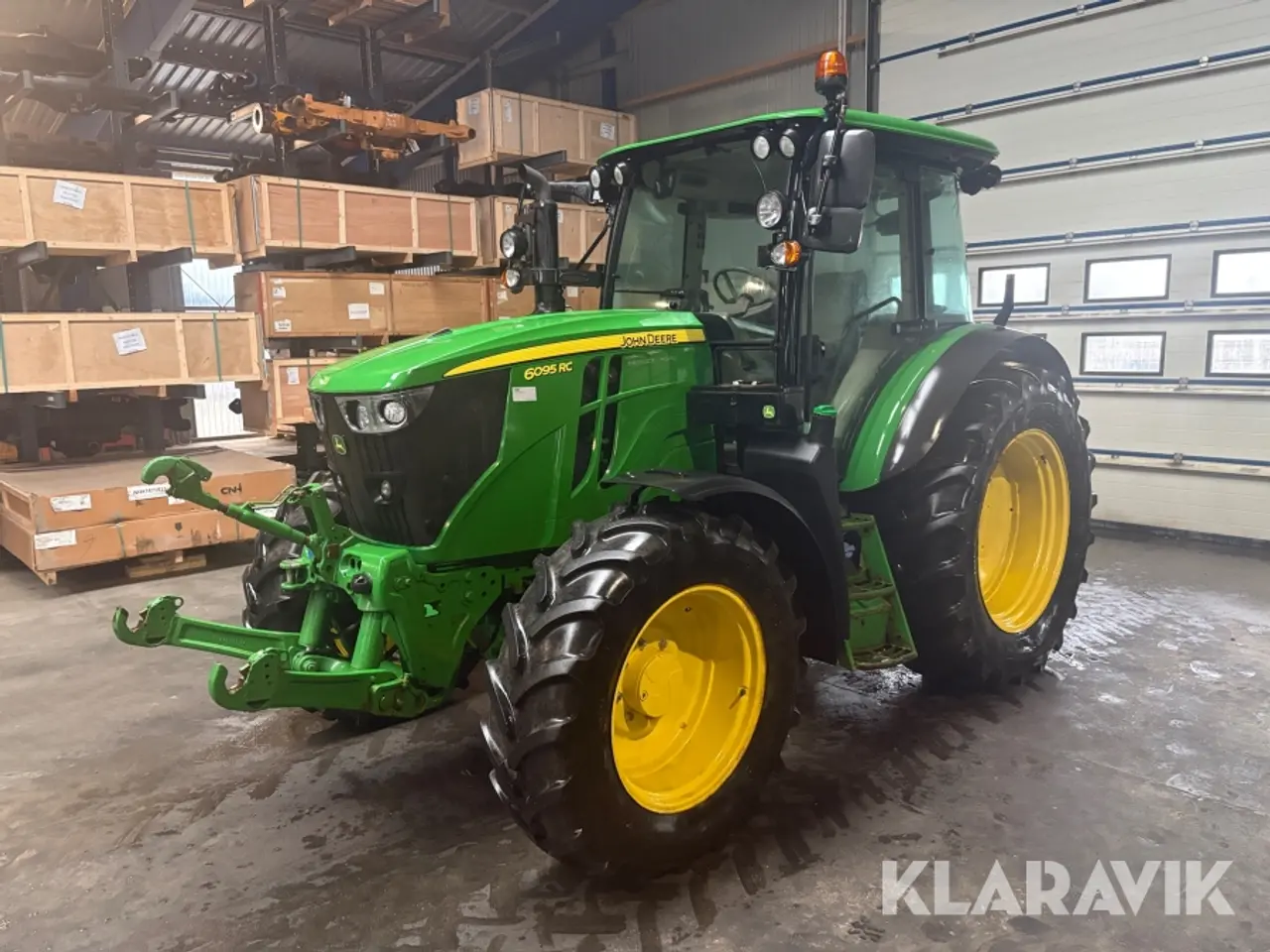 Billede 1 - Traktor John Deere 6095 RC