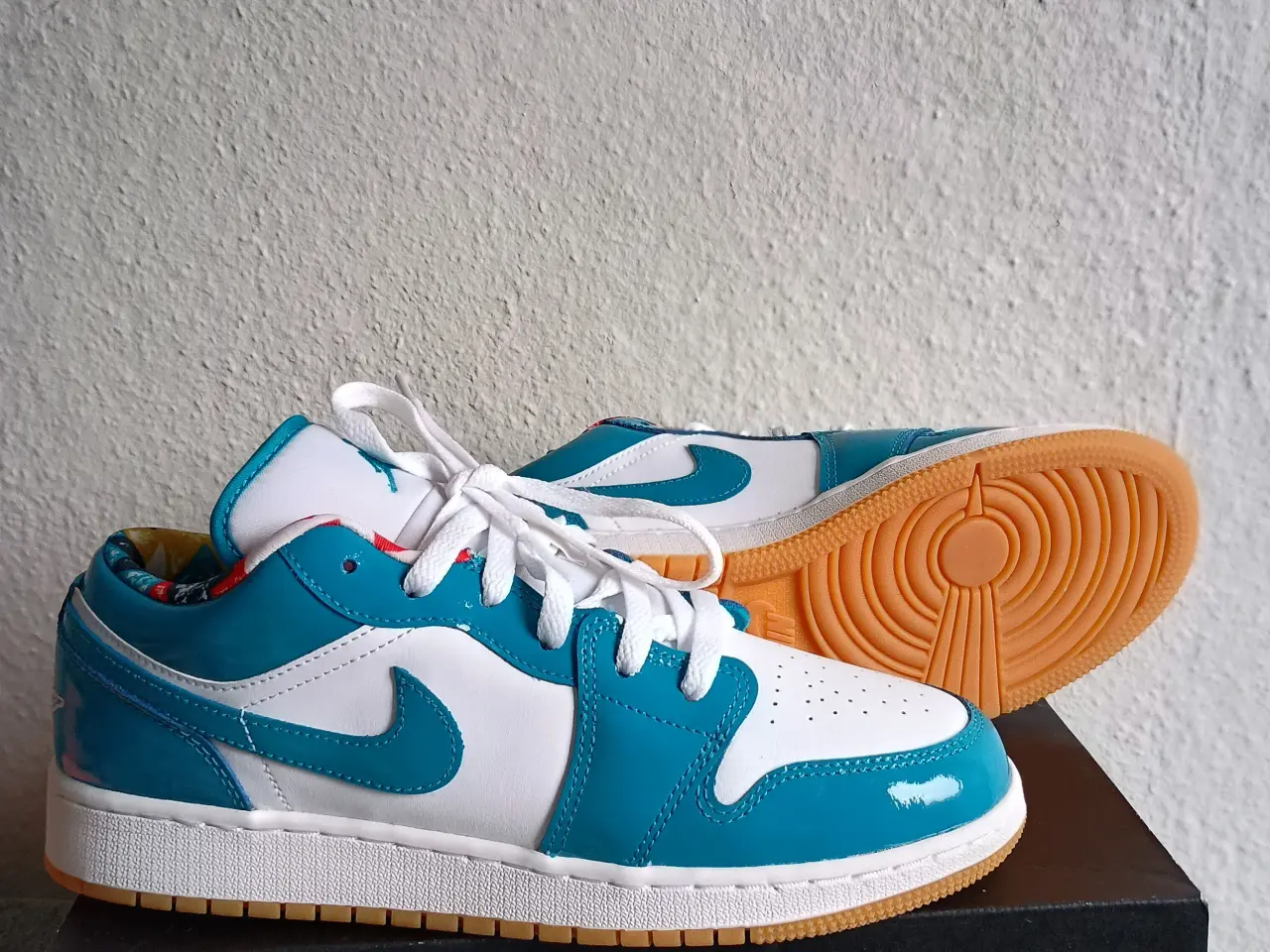 Billede 1 - Air Jordan 1 low Barcelona