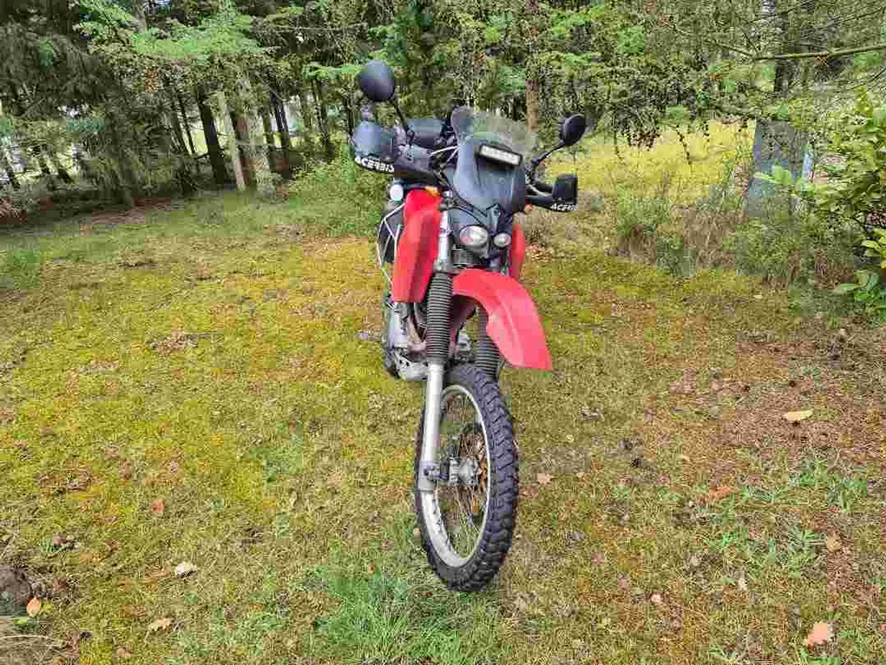 Billede 1 - Honda XR400R TET/Adv. maskine