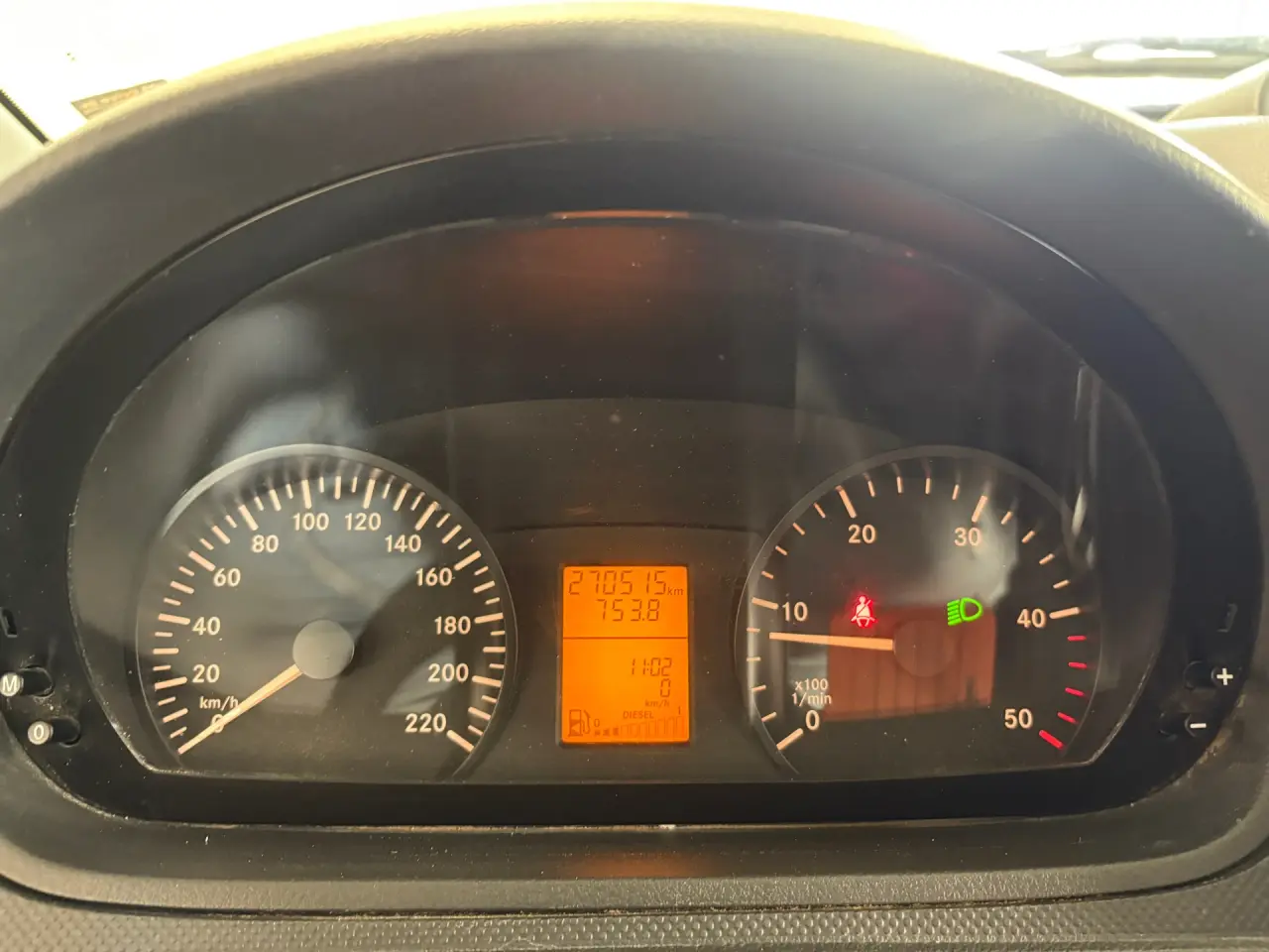 Billede 6 - Mercedes-Benz Vito 110 L 2,1 CDI Basic 95HK Van