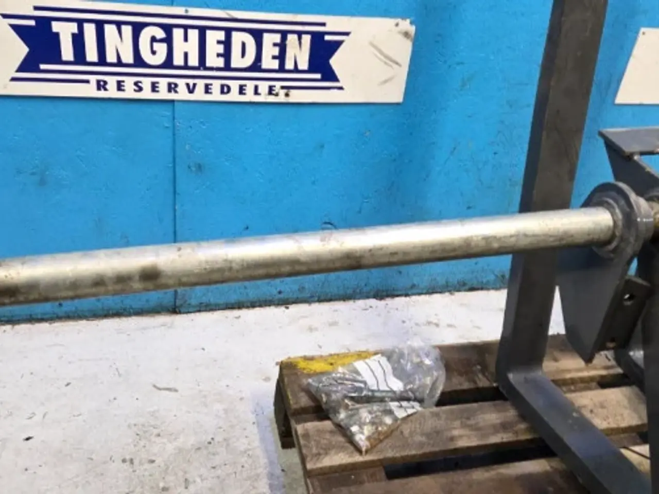 Billede 3 - New Holland B115C Pallegafler Kit 87310367