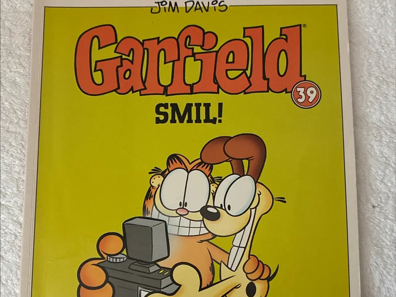Billede 1 - Garfield nr. 39 Smil