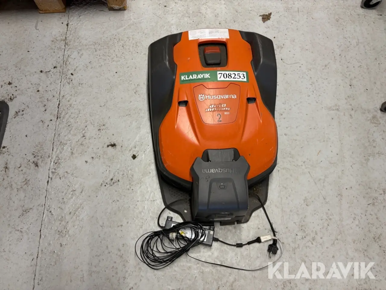 Billede 9 - Robotplæneklipper Husqvarna Automover 550 1 styk