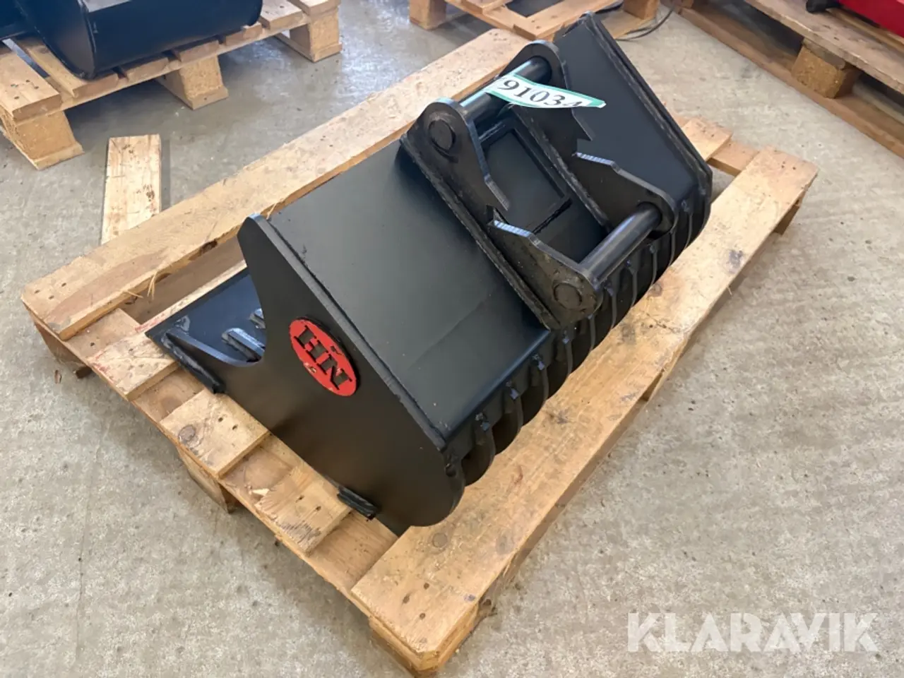 Billede 4 - Risteskovl 600mm HN i Hardox stål