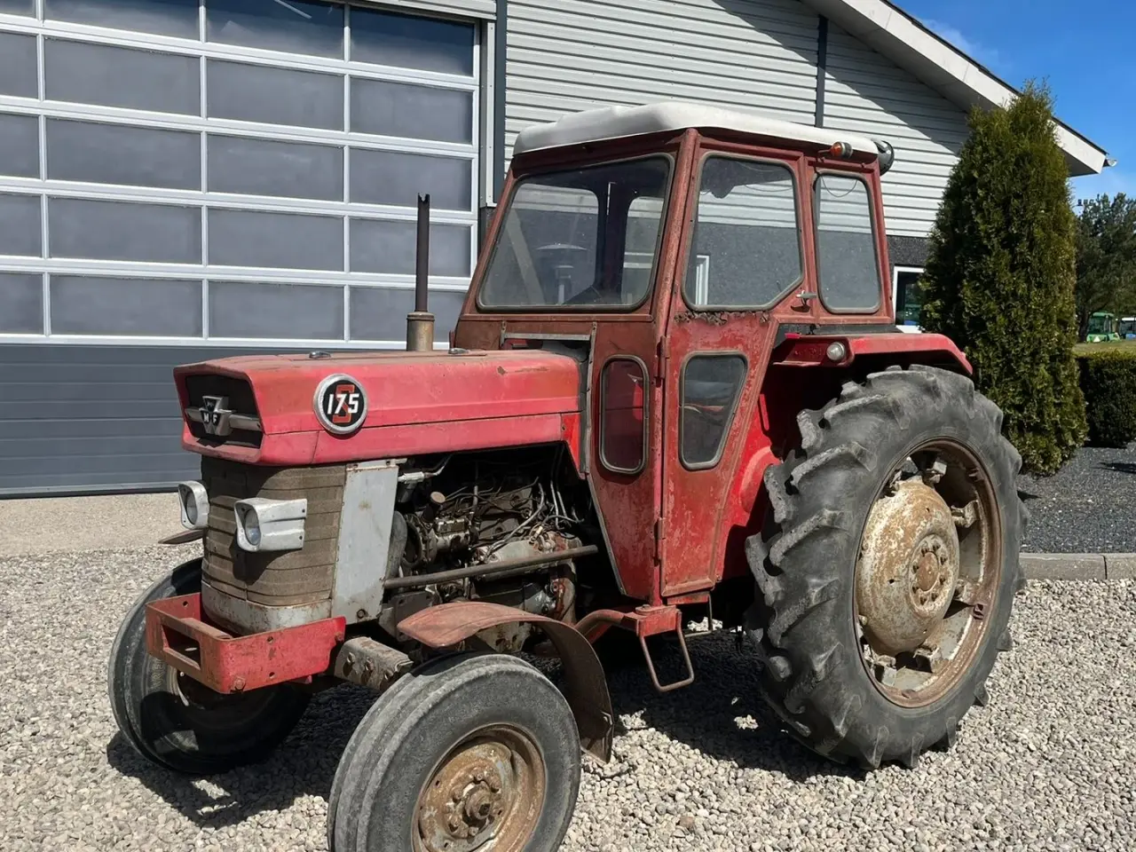 Billede 2 - Massey Ferguson 175 S med multipower