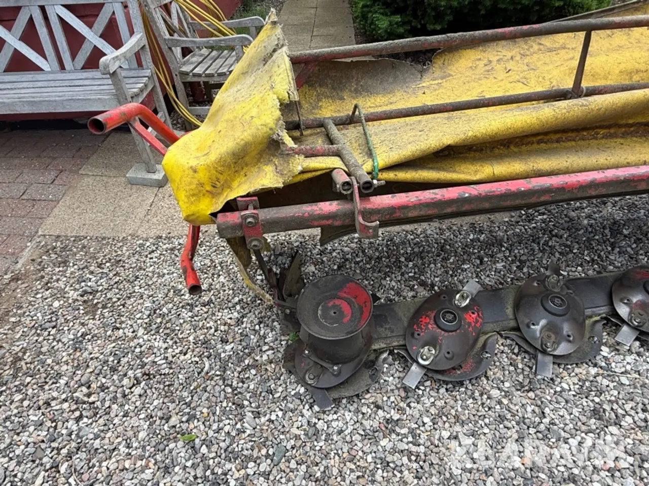 Billede 7 - Skivehøster Lely Splendimo 240 L