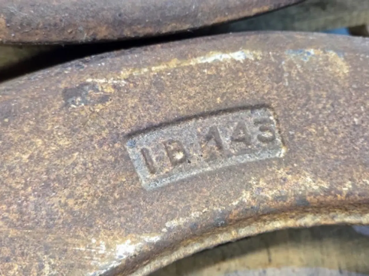 Billede 7 - New Holland 8160 Frontvægt Sæt 44018045