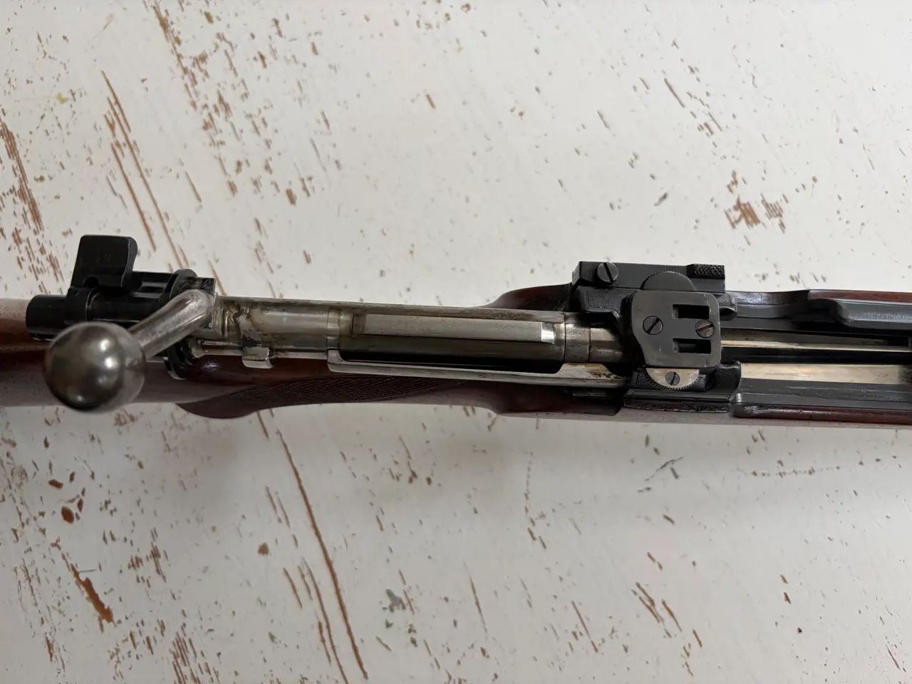 Billede 5 - Unik P. Jung Customriffel i 6,5x55