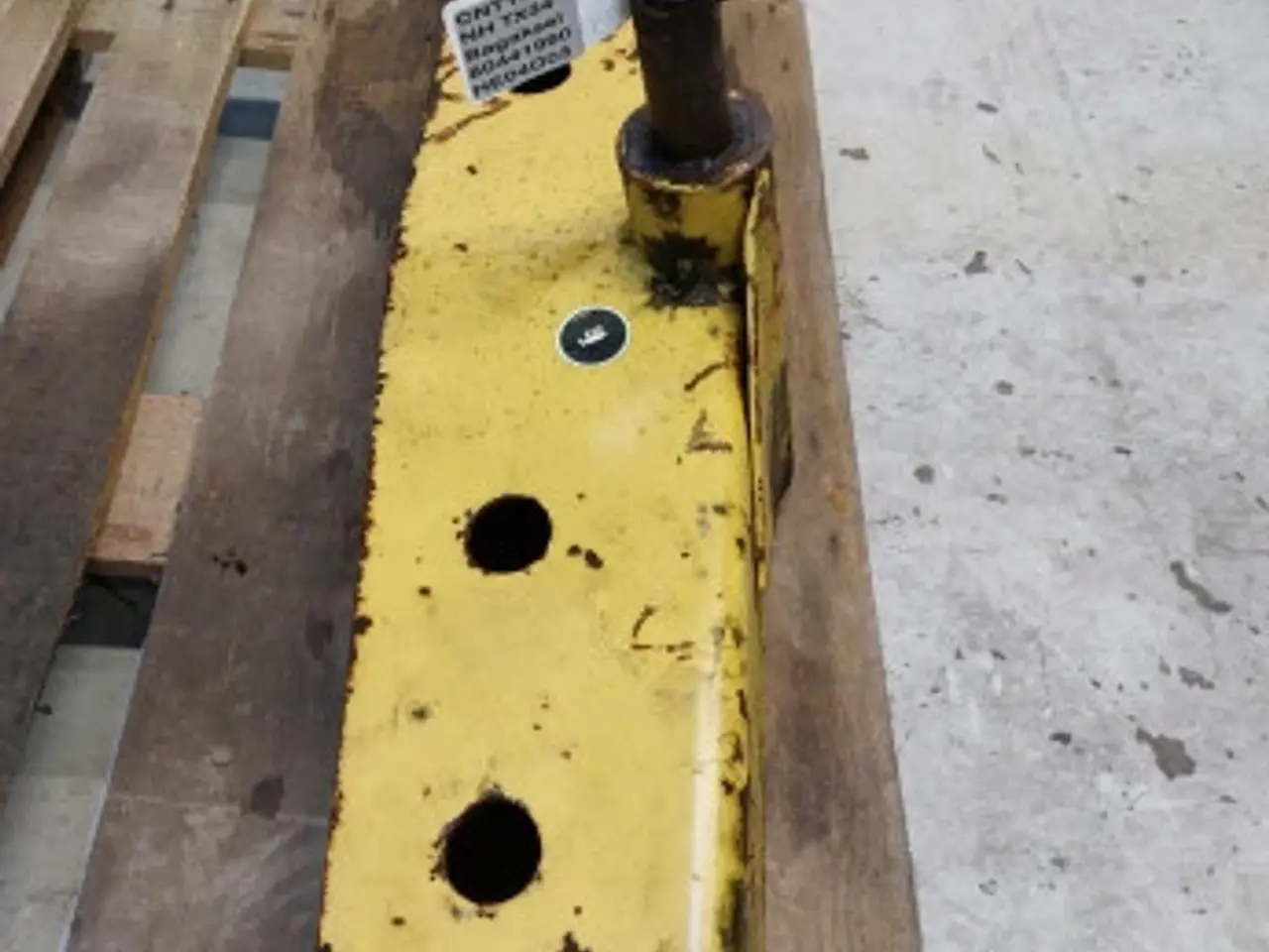 Billede 7 - New Holland TX34 Bagaksel 80441990