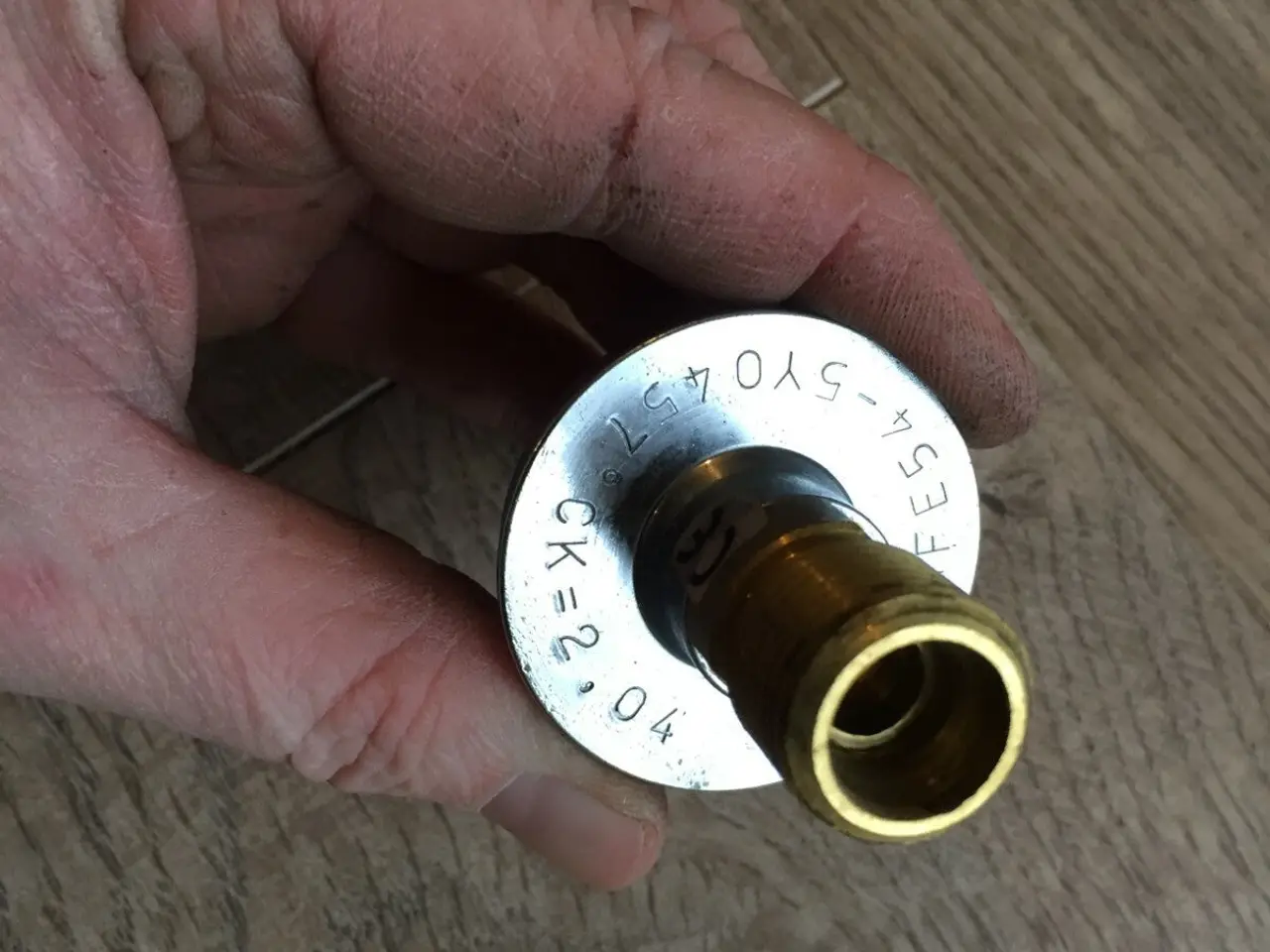Billede 7 - Danfoss Semco HNMP-5-10-2.04-57 B Nozzle Brass