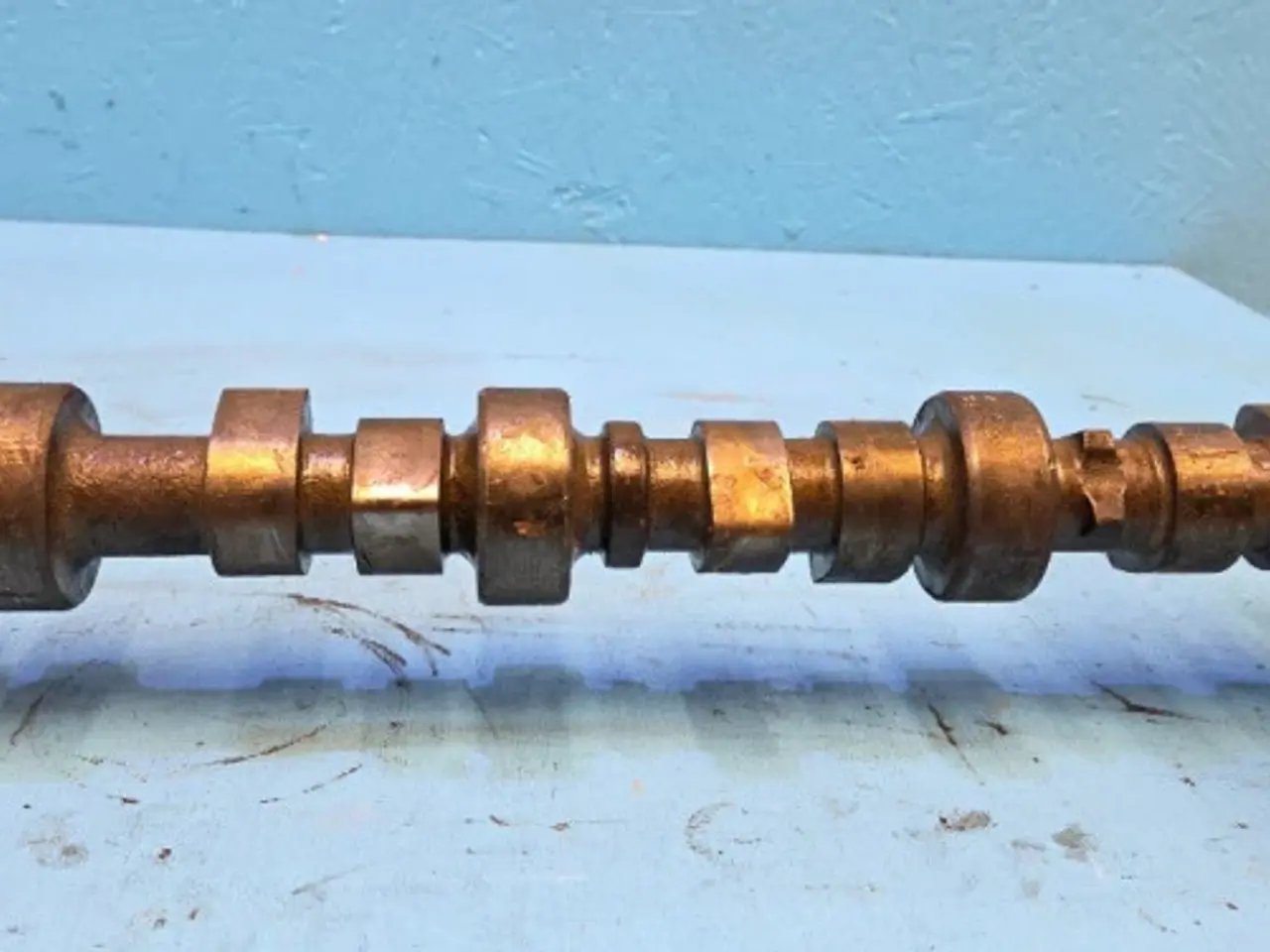 Billede 4 - Ford 675TA Knastaksel 87802018