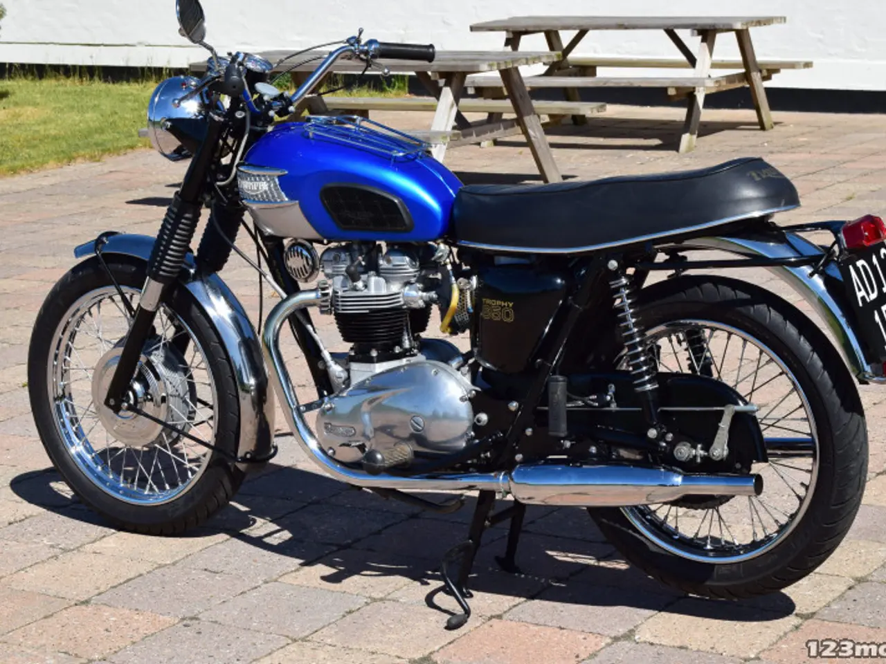 Billede 10 - Triumph Trophy 650 Classic Bike