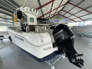 560 Pilothouse med Mercury F115 EFI og masser af udstyr