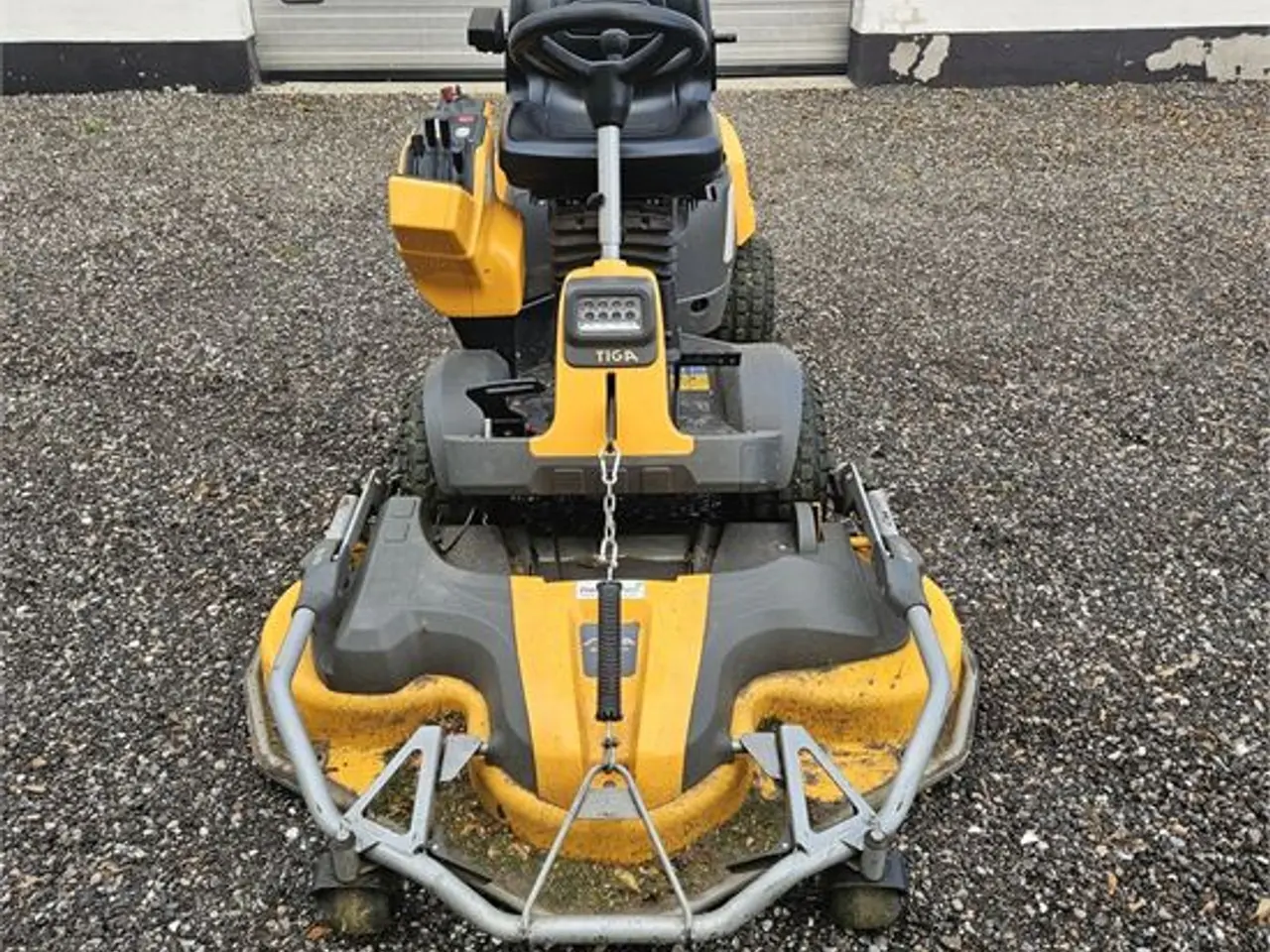 Billede 4 - Stiga Park Pro 740 iox - P901PH - Front rotorklipper / Front rotor mower