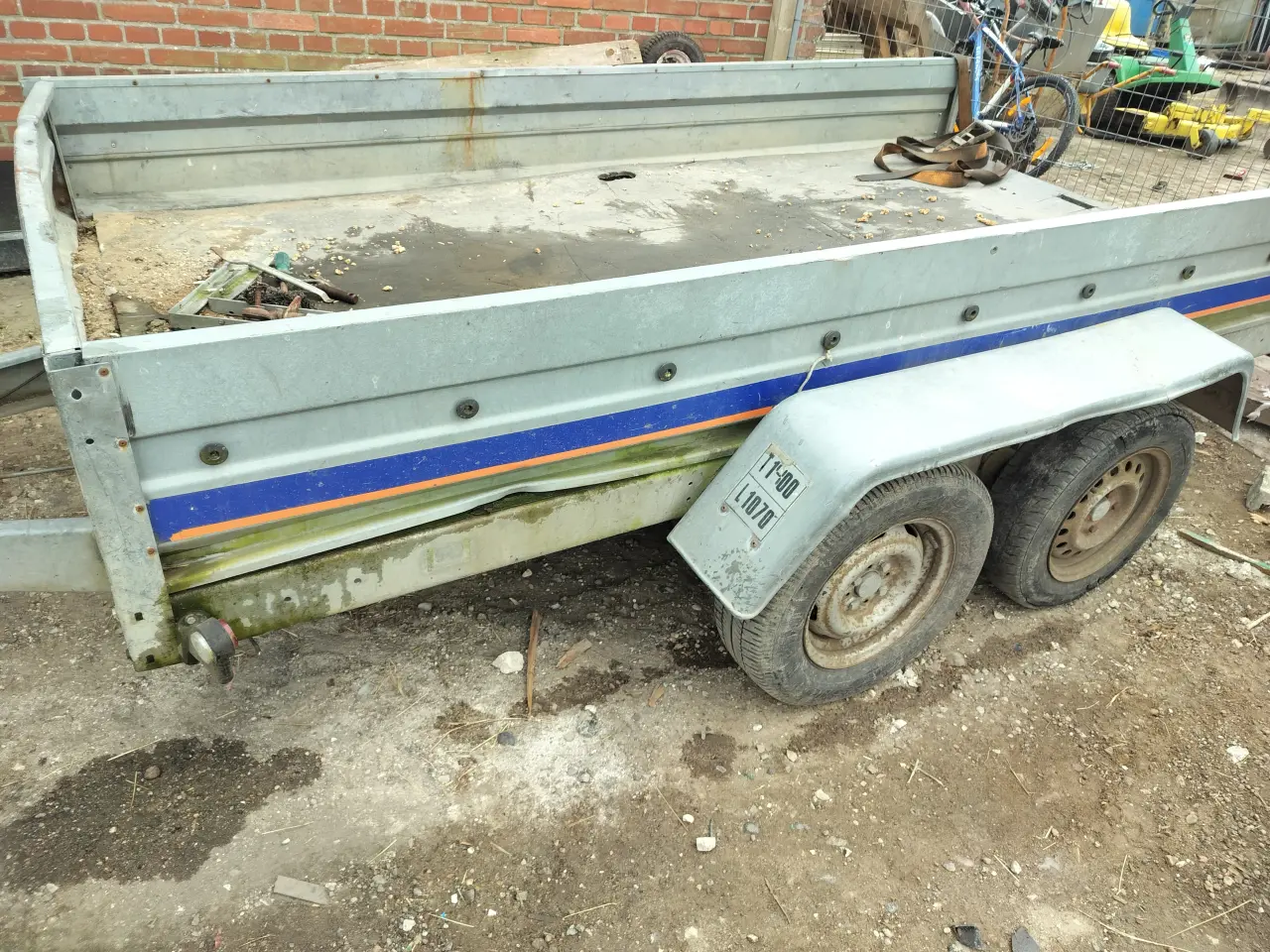 Billede 1 - Bogie trailer selandin 