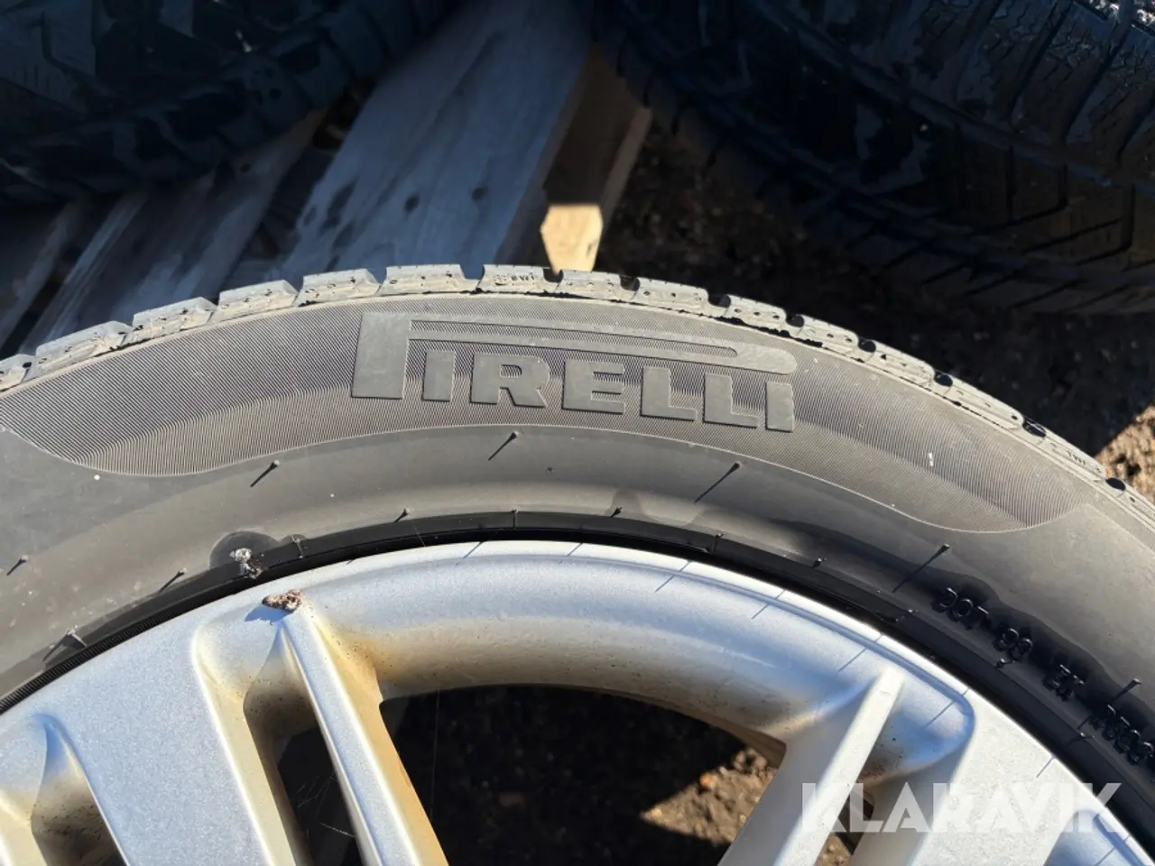 Billede 12 - Alufælge Audi - 17"