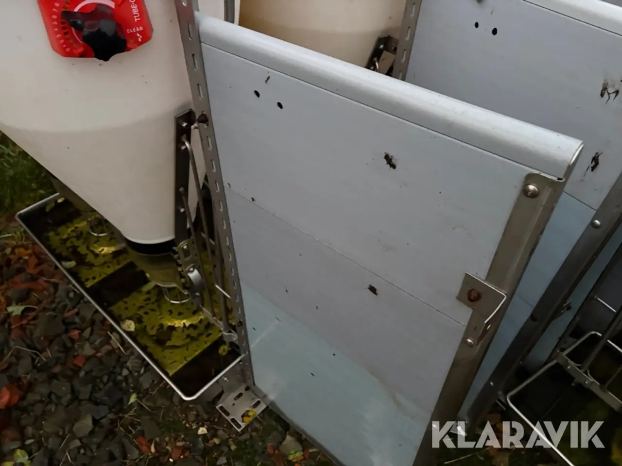 Billede 9 - Fodersiloer til grise Tube-o-mat Dobbelt siloer - 16 styks