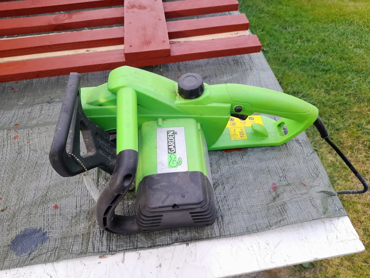 Billede 4 - Elsav Garden. Motordel.