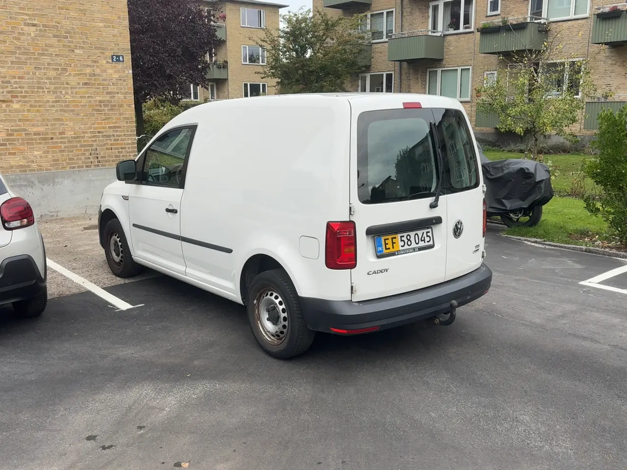 Billede 7 - VW Caddy 1,6 TDi 102 Van