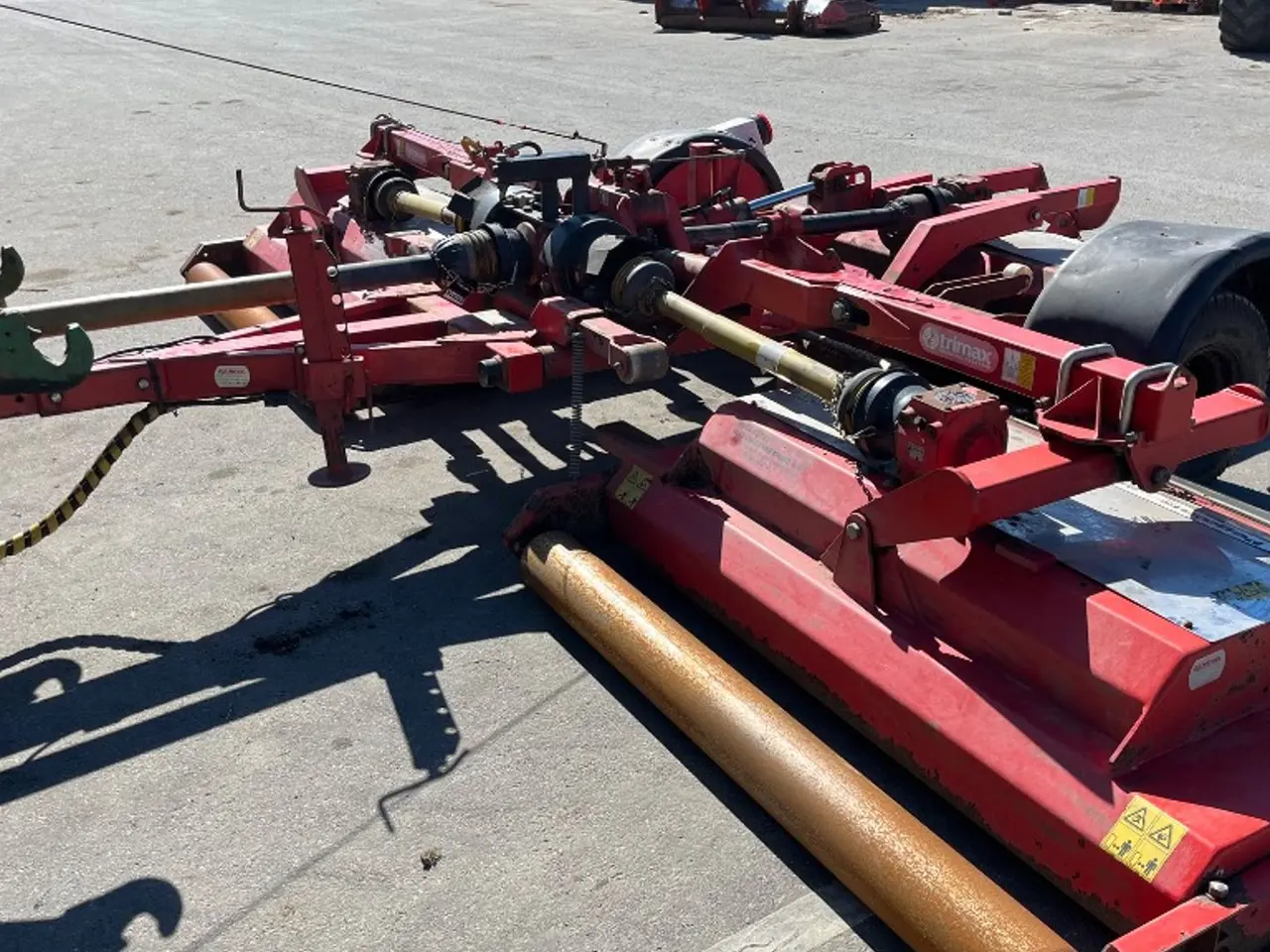 Billede 1 - Trimax Pegasus S2 493