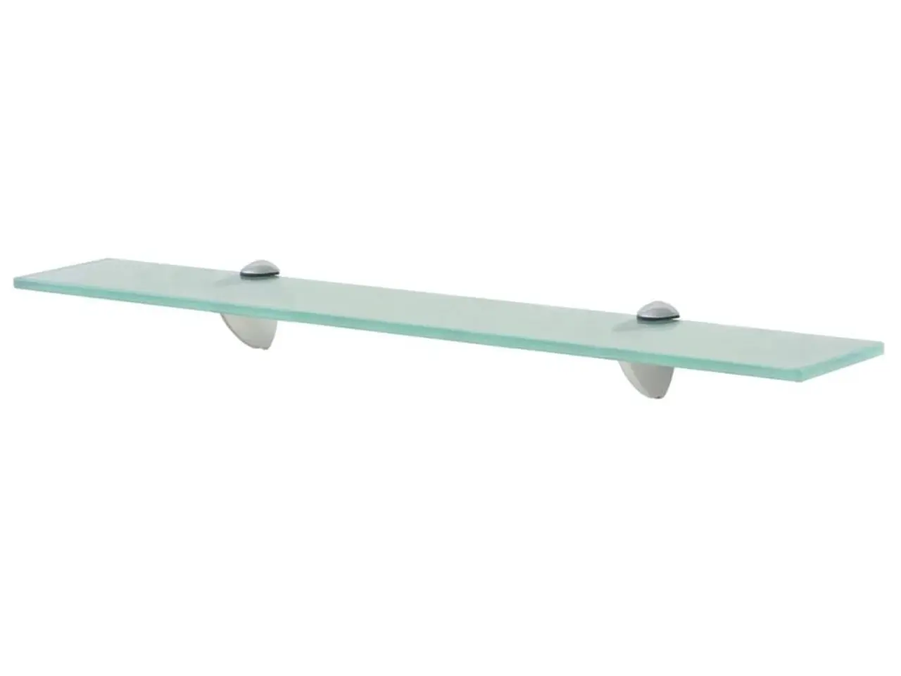 Billede 1 - Svævehylde i glas 60 x 10 cm - transparent