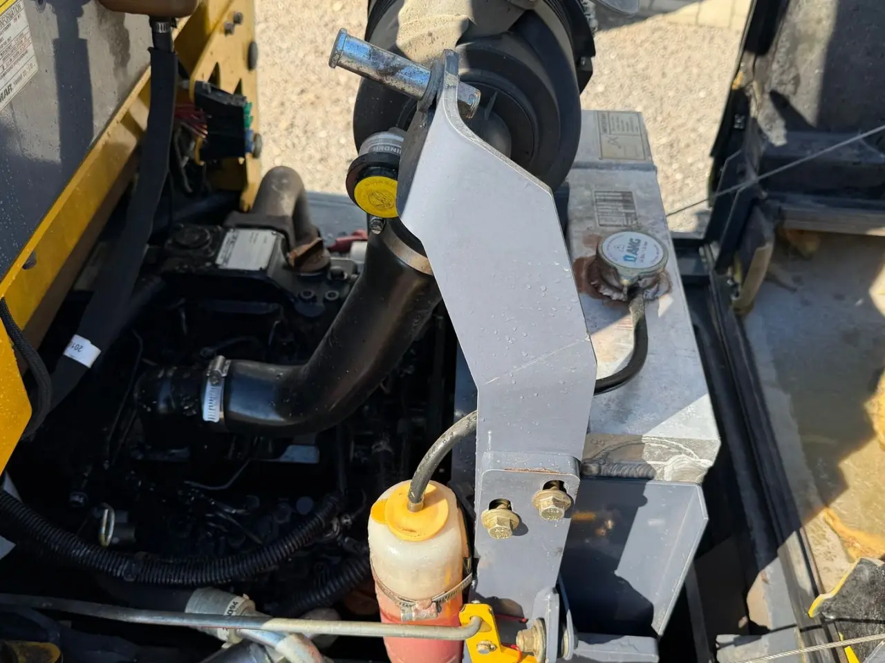 Billede 7 - Gehl 540 2,2L Yanmar motor 45 HK