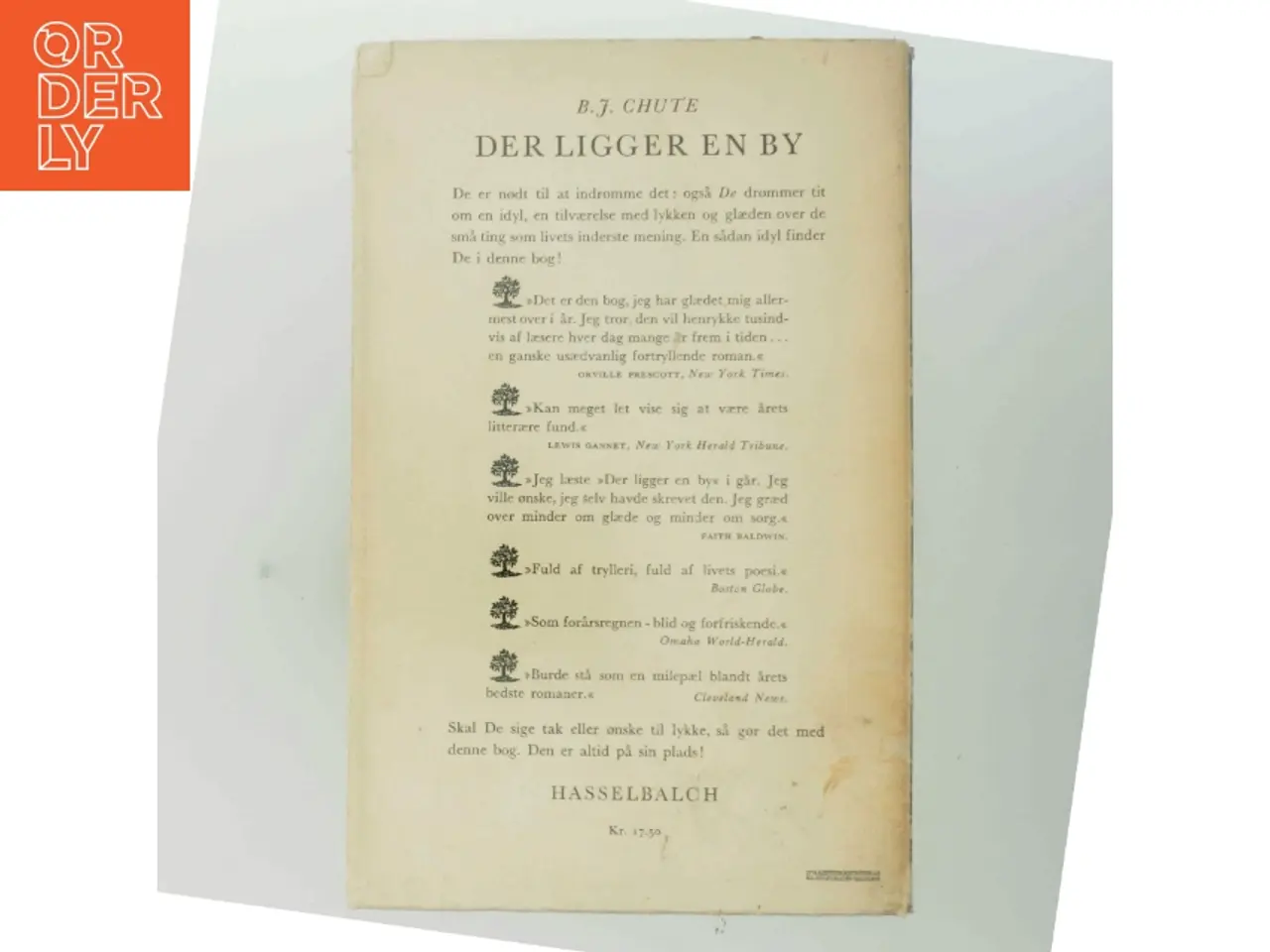 Billede 3 - Der ligger en by af B. J. Chute (Bog)