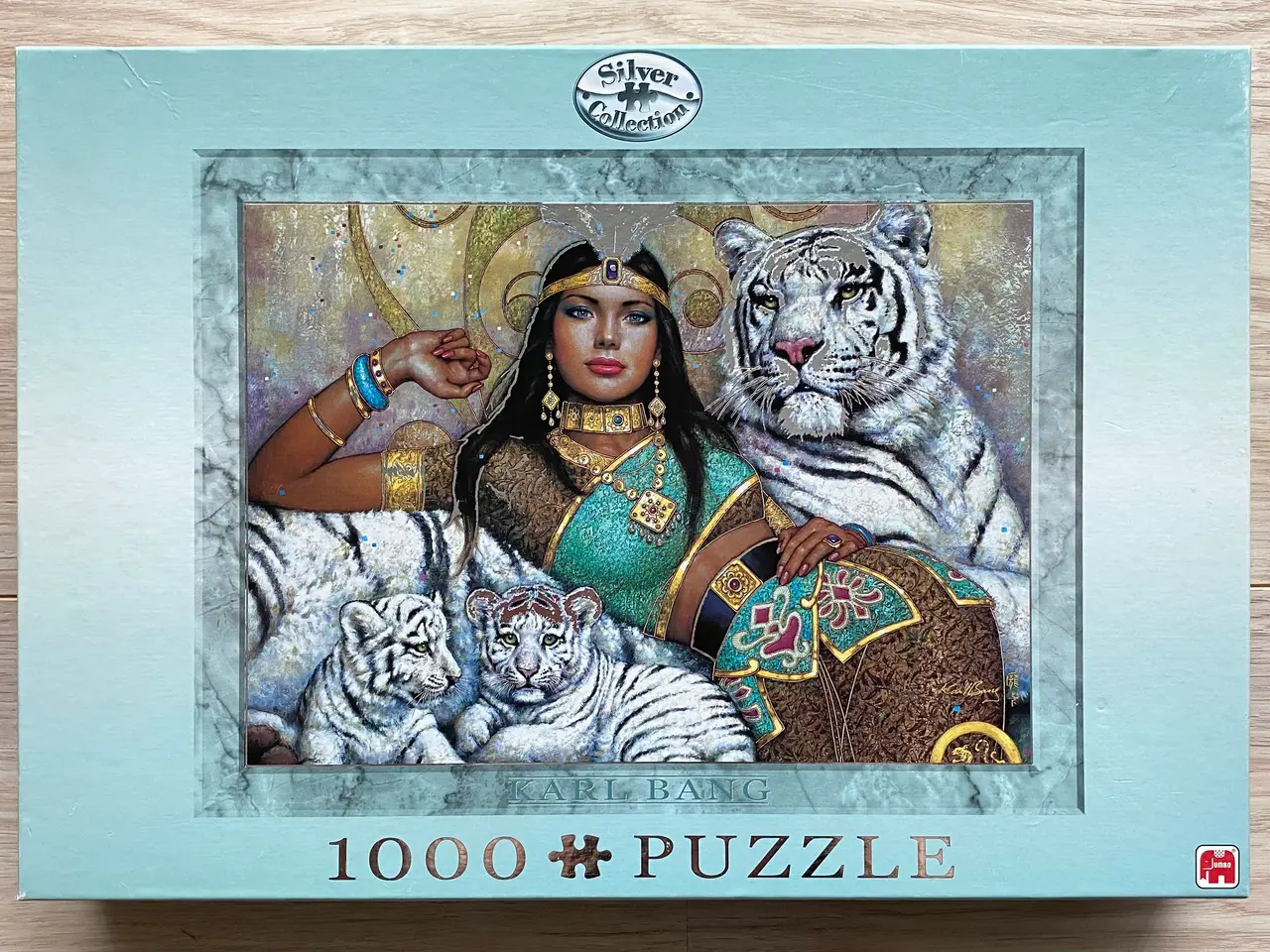 Billede 1 - Karl Bang, Matriarch (Silver Collection) 1000 brik