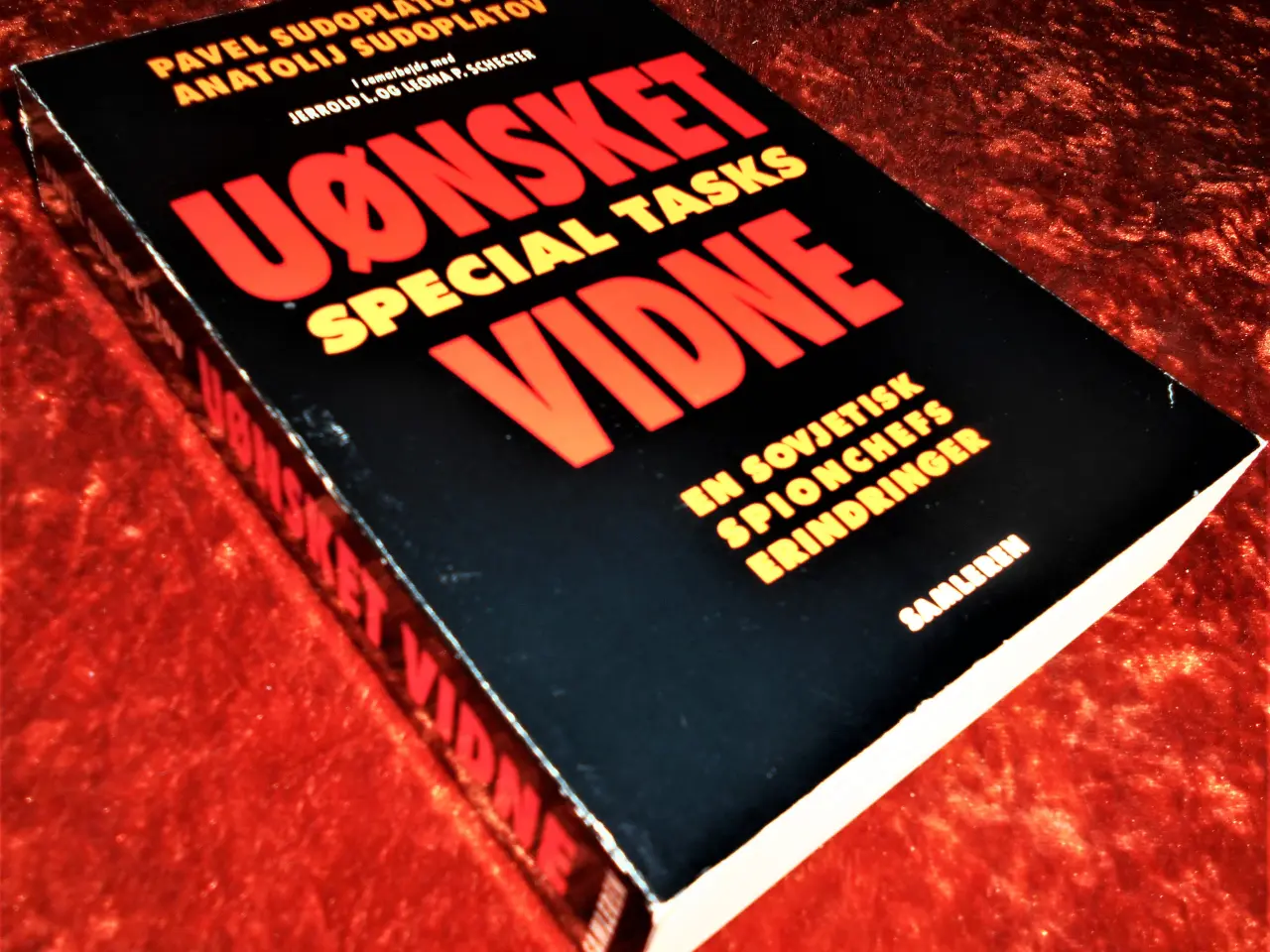 Billede 1 - Uønsket vidne, Pavel Sudoplatov,