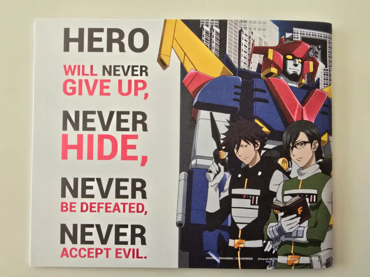 Billede 14 - SAMURAI FLAMENCO COLLECTORS EDITION ANIME