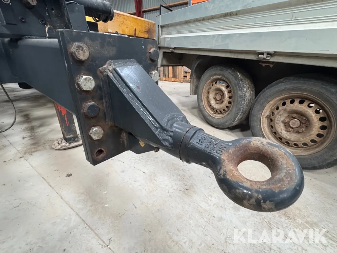Billede 8 - Påhængsvogn BS Wirehejs 7,5 meter - Containeranhænger