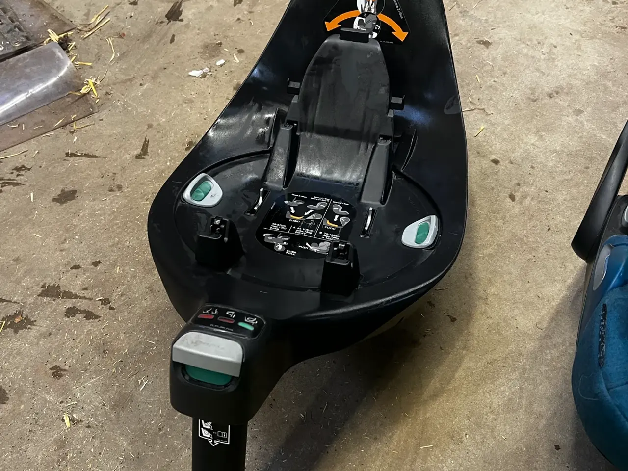 Billede 3 - Autostol base z