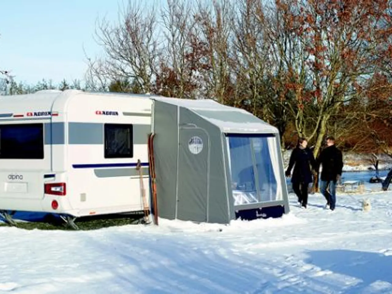 Billede 1 - Isabella Capri Snow Vintertelt