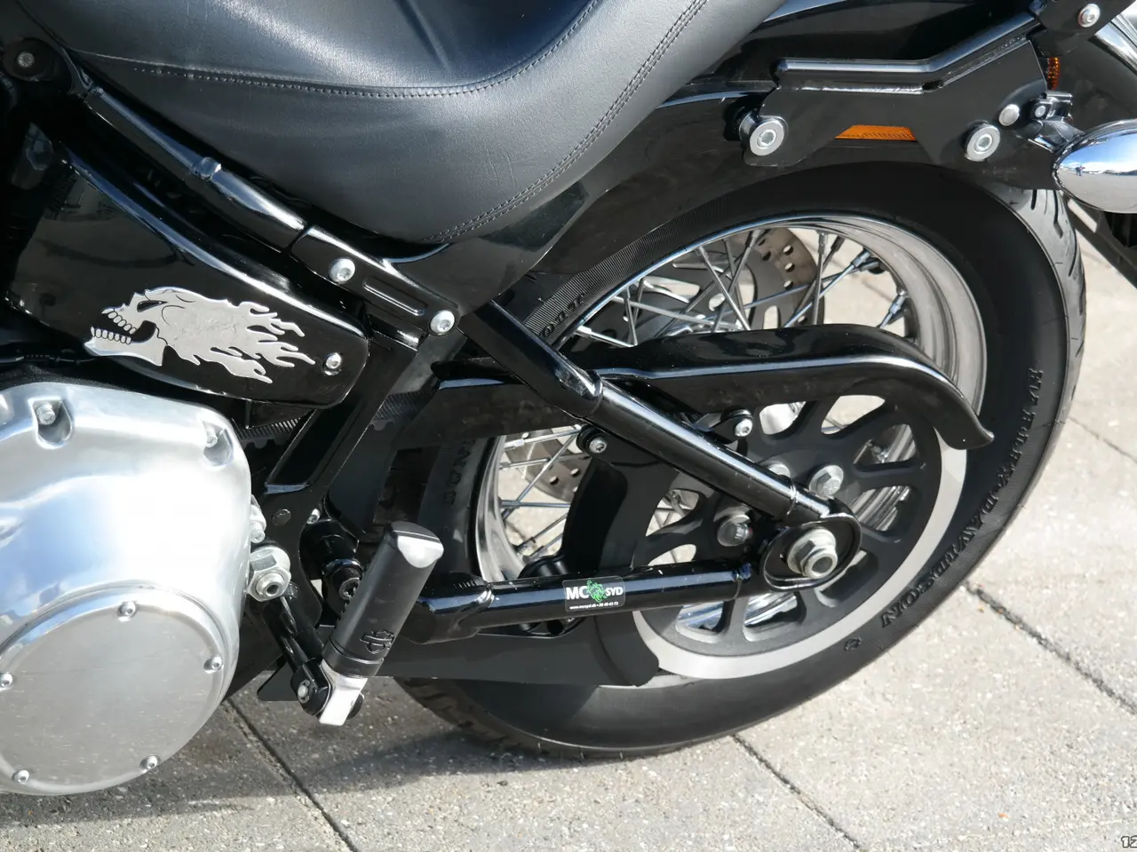 Billede 26 - Harley-Davidson FXST Softail Standard MC-SYD BYTTER GERNE