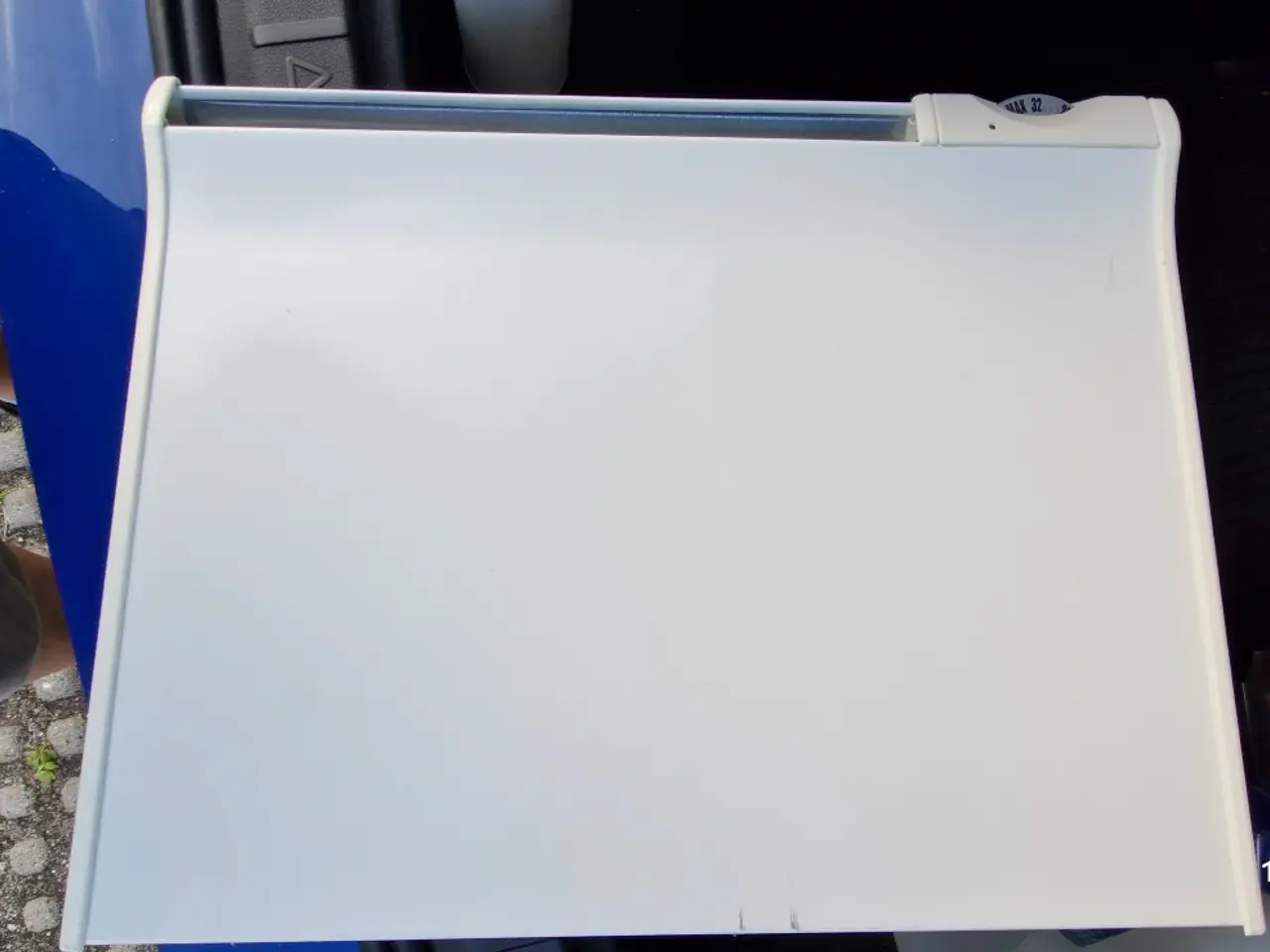 Billede 3 - 400W/230V Glamox elradiator