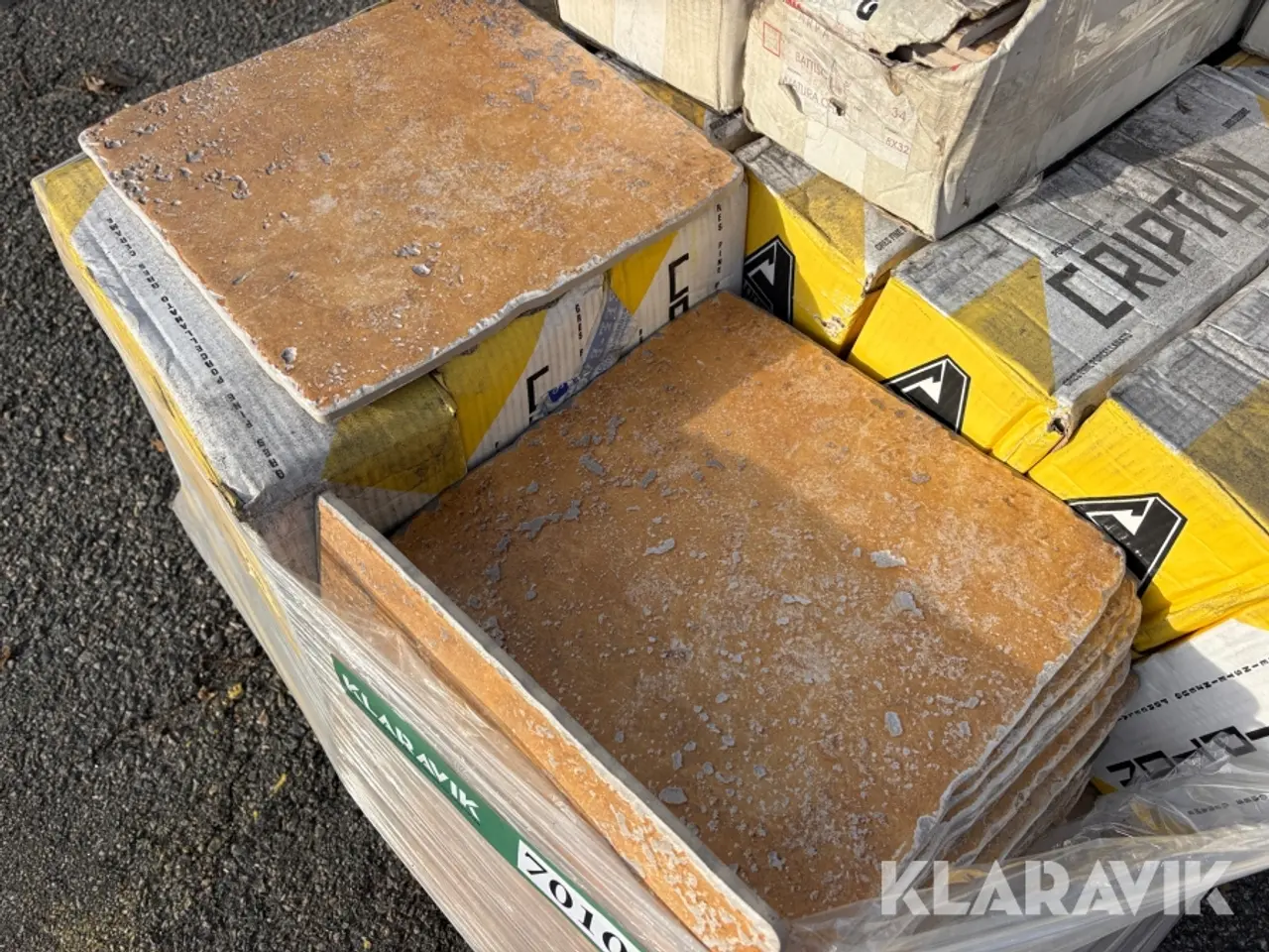 Billede 6 - Fliser Arpa Natura oro - 32x32 cm - 26,3 kvm + 165 Sokkelfliser
