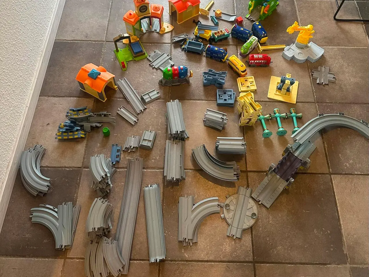 Billede 1 - Stort Chuggington togbanesæt