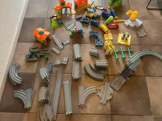Stort Chuggington togbanesæt 