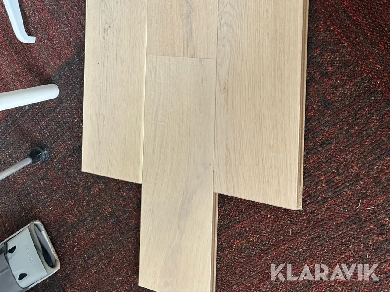 Billede 5 - Gulv eg parket 63 kvadratmeter
